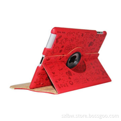 Leather case for iPad vendor